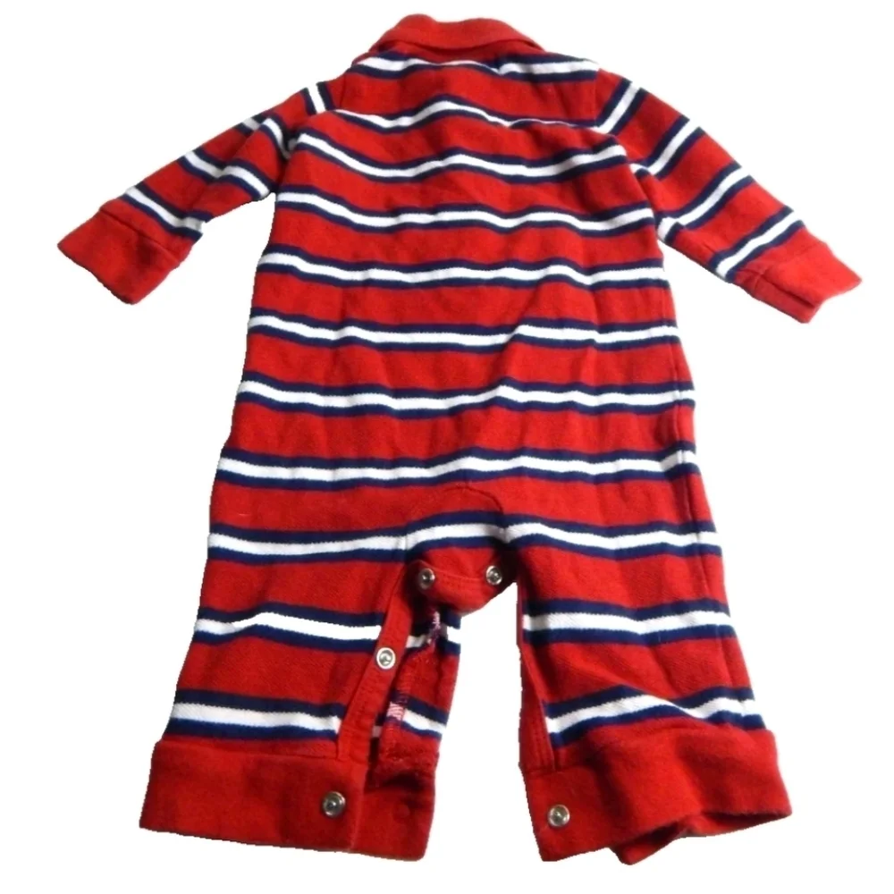 Ralph Lauren Baby Bundle Of 3 Coveralls